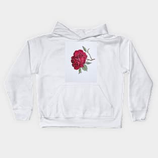 Wet Rose Kids Hoodie